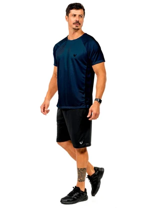 Decoy - Camiseta Estampa Masculina Azul - DECOY