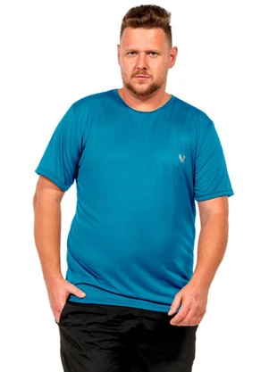 Decoy - Camiseta Estampa Masculina Azul - DECOY