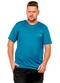 Decoy - Camiseta Estampa Masculina Verde - variação: Azul