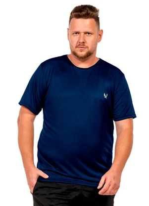 Decoy - Camiseta Estampa Masculina Azul - DECOY