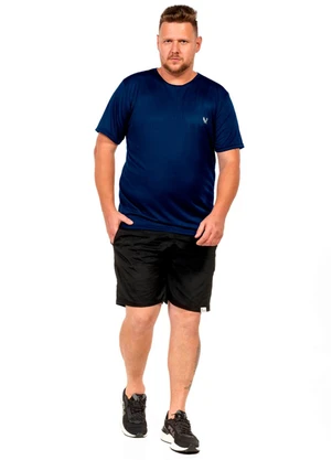 Decoy - Camiseta Estampa Masculina Azul - DECOY
