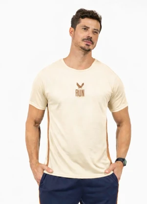 Decoy - Camiseta Estampa Masculina Bege - DECOY