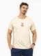 Decoy - Camiseta Estampa Masculina Preto - variação: Bege