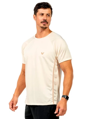 Decoy - Camiseta Estampa Masculina Bege - DECOY