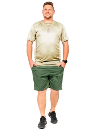 Decoy - Camiseta Estampa Masculina Bege - DECOY