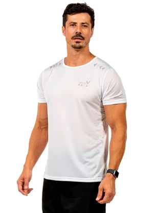 Decoy - Camiseta Estampa Masculina Branco - DECOY