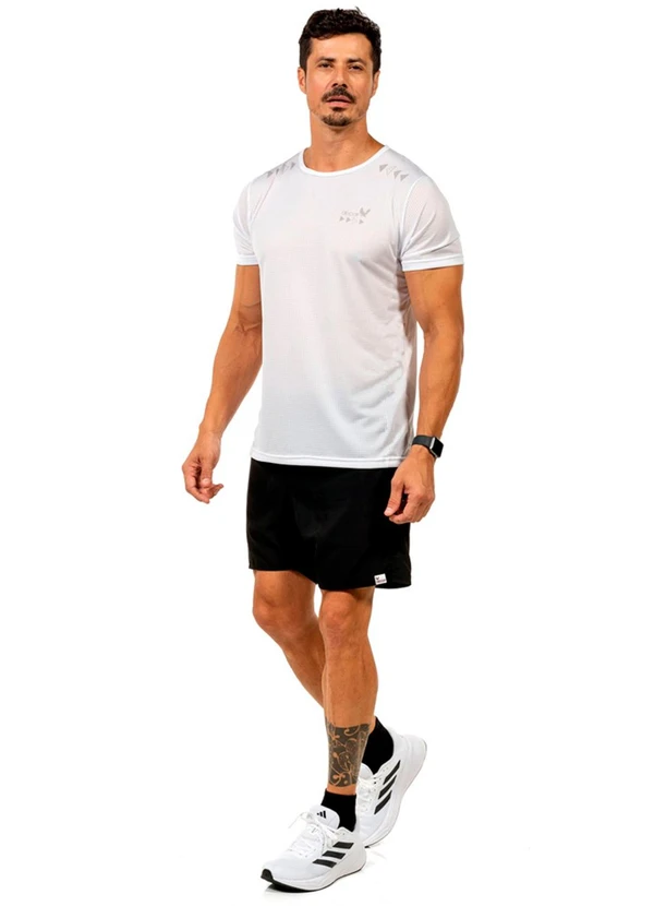 Decoy - Camiseta Estampa Masculina Branco