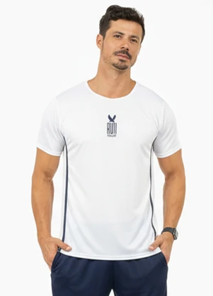 Decoy - Camiseta Estampa Masculina Branco - DECOY