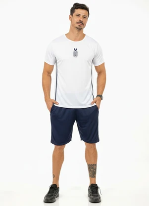 Decoy - Camiseta Estampa Masculina Branco - DECOY