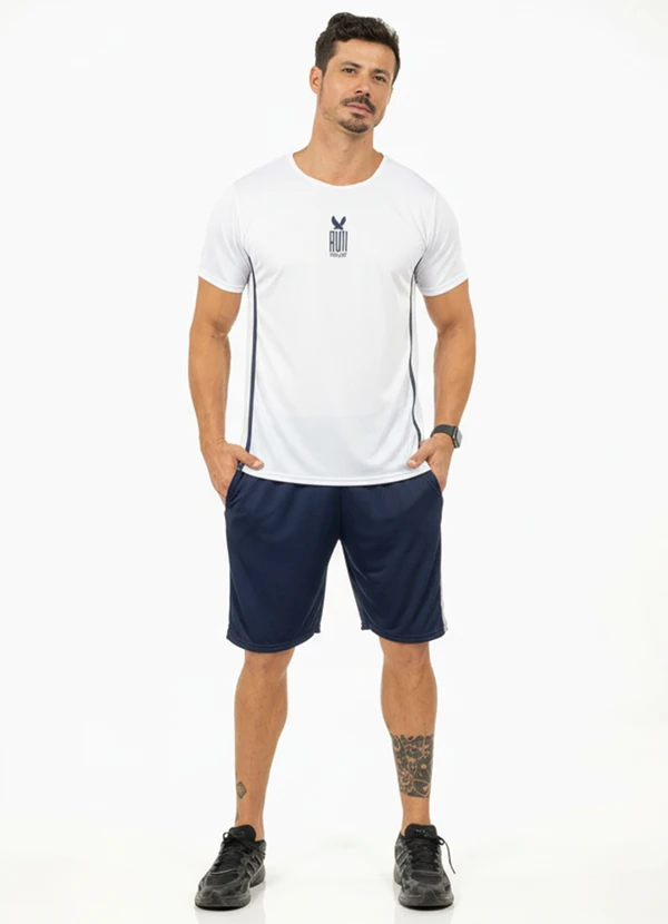 Decoy - Camiseta Estampa Masculina Branco 2