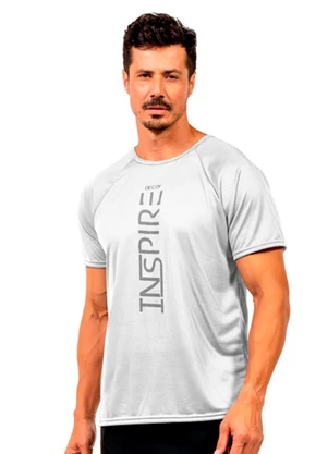 Decoy - Camiseta Estampa Masculina Branco - DECOY