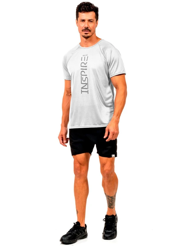 Decoy - Camiseta Estampa Masculina Branco 2
