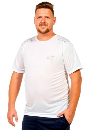 Decoy - Camiseta Estampa Masculina Branco - DECOY