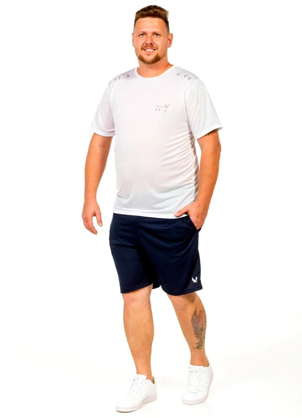 Decoy - Camiseta Estampa Masculina Branco 2