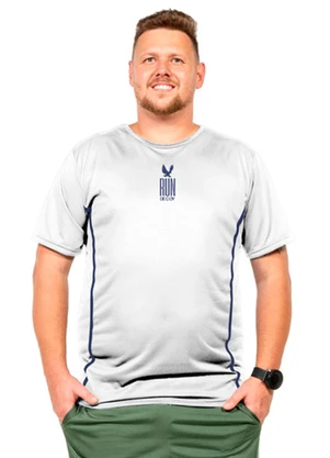 Decoy - Camiseta Estampa Masculina Branco - DECOY