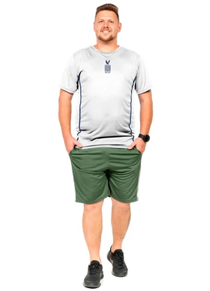 Decoy - Camiseta Estampa Masculina Branco - DECOY