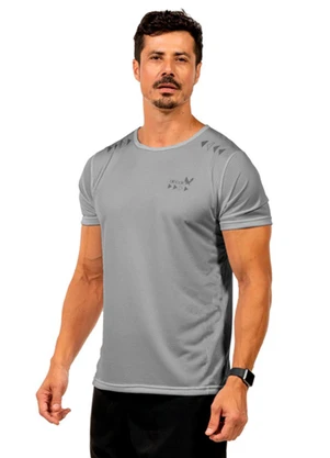 Decoy - Camiseta Estampa Masculina Cinza - DECOY