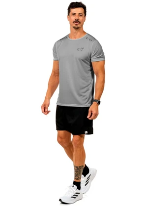 Decoy - Camiseta Estampa Masculina Cinza - DECOY