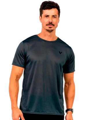 Decoy - Camiseta Estampa Masculina Cinza - DECOY
