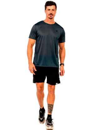 Decoy - Camiseta Estampa Masculina Cinza - DECOY