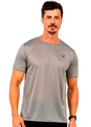 Decoy - Camiseta Estampa Masculina Cinza - DECOY