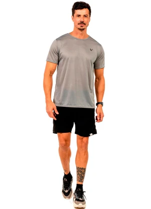 Decoy - Camiseta Estampa Masculina Cinza - DECOY
