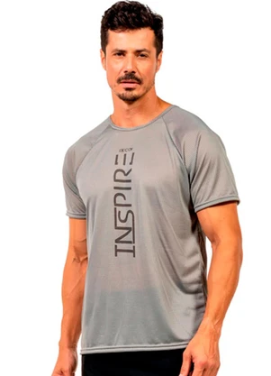 Decoy - Camiseta Estampa Masculina Cinza - DECOY