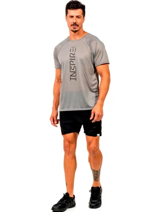 Decoy - Camiseta Estampa Masculina Cinza - DECOY