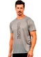 Decoy - Camiseta Estampa Masculina Branco - variação: Cinza