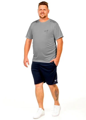 Decoy - Camiseta Estampa Masculina Cinza - DECOY