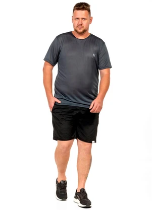 Decoy - Camiseta Estampa Masculina Cinza - DECOY