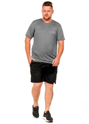 Decoy - Camiseta Estampa Masculina Cinza - DECOY