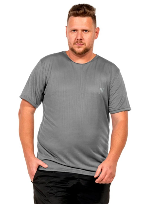 Decoy - Camiseta Estampa Masculina Cinza
