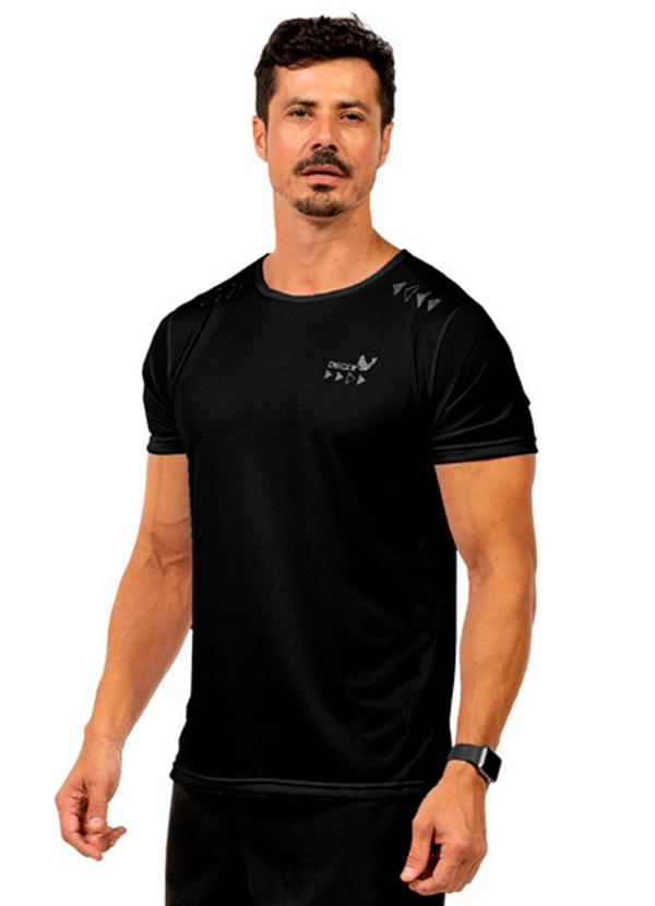 Decoy - Camiseta Estampa Masculina Preto
