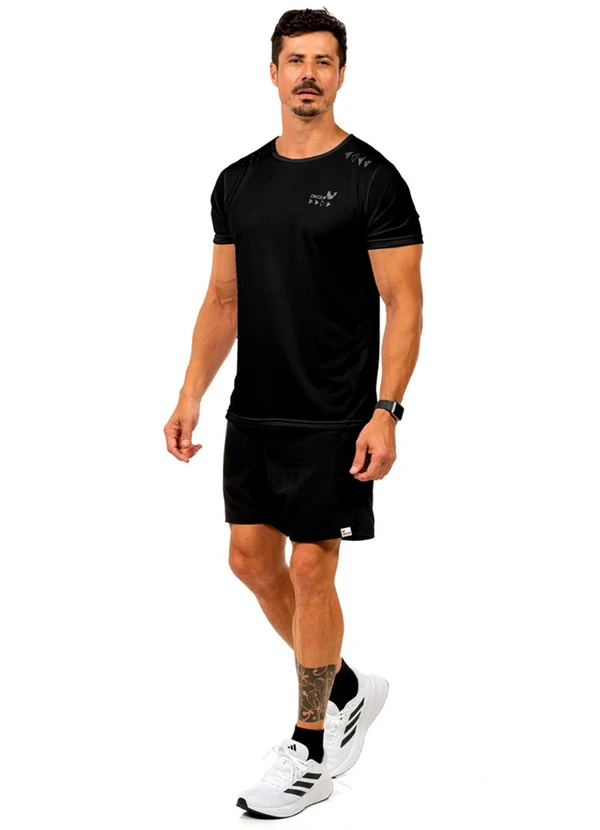 Decoy - Camiseta Estampa Masculina Preto 2