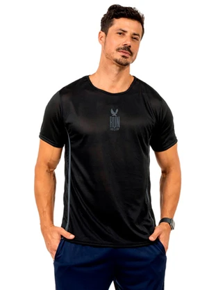 Decoy - Camiseta Estampa Masculina Preto - DECOY