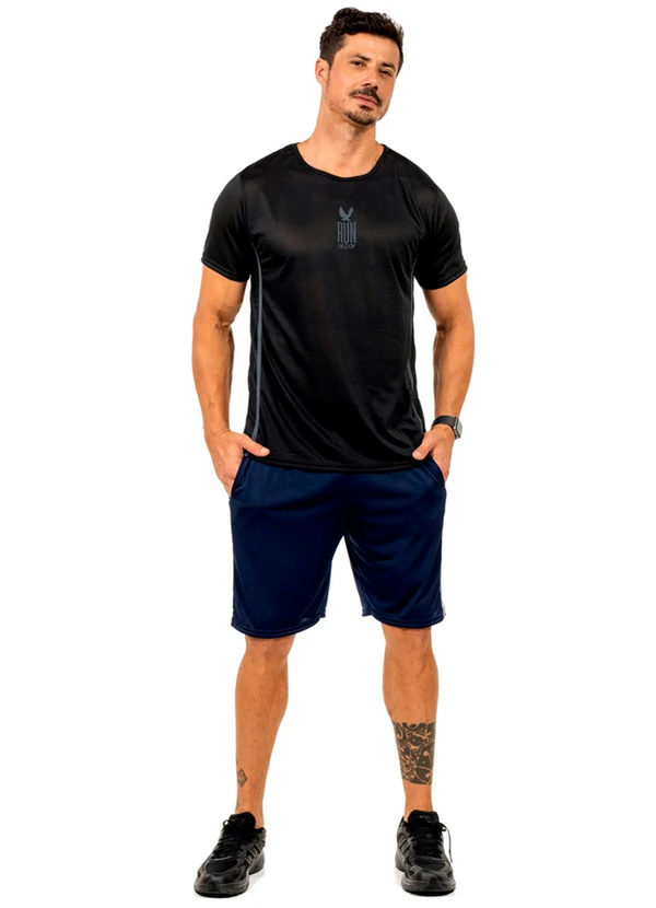 Decoy - Camiseta Estampa Masculina Preto 2