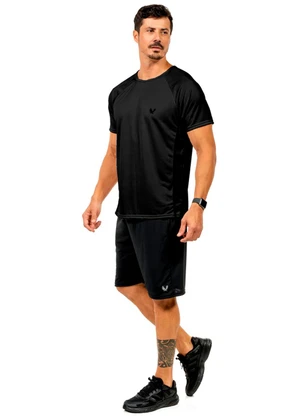 Decoy - Camiseta Estampa Masculina Preto - DECOY