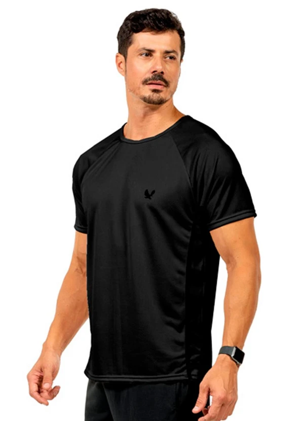 Decoy - Camiseta Estampa Masculina Preto 1