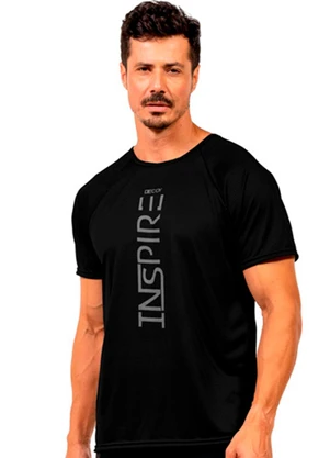 Decoy - Camiseta Estampa Masculina Preto - DECOY
