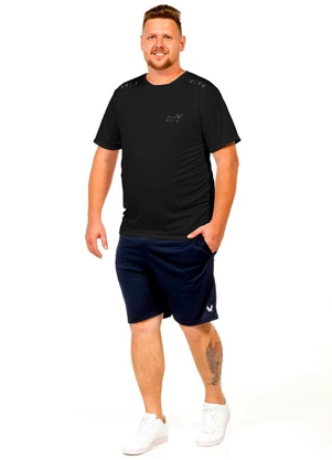 Decoy - Camiseta Estampa Masculina Preto - DECOY