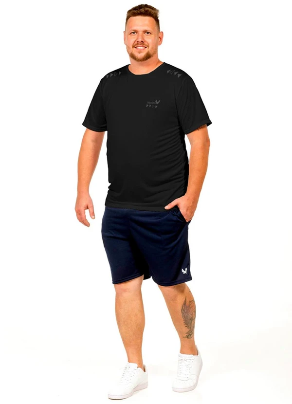 Decoy - Camiseta Estampa Masculina Preto 2