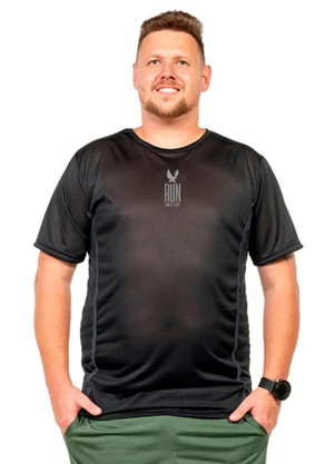 Decoy - Camiseta Estampa Masculina Preto - DECOY