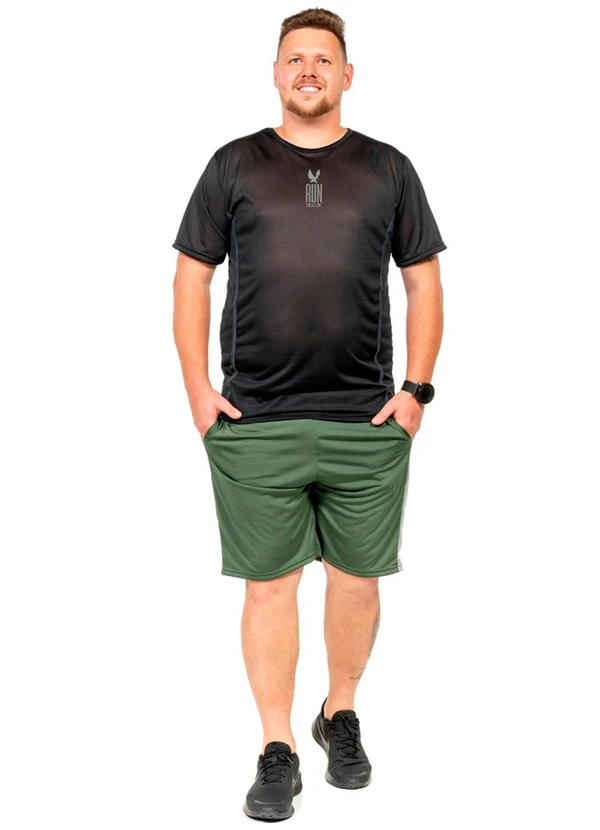 Decoy - Camiseta Estampa Masculina Preto 2