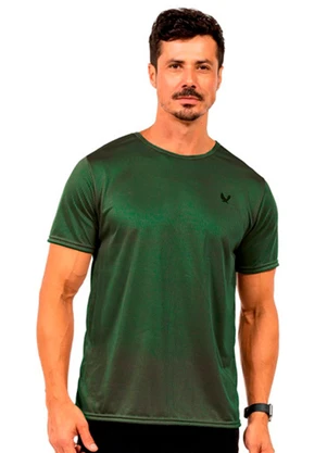 Decoy - Camiseta Estampa Masculina Verde - DECOY