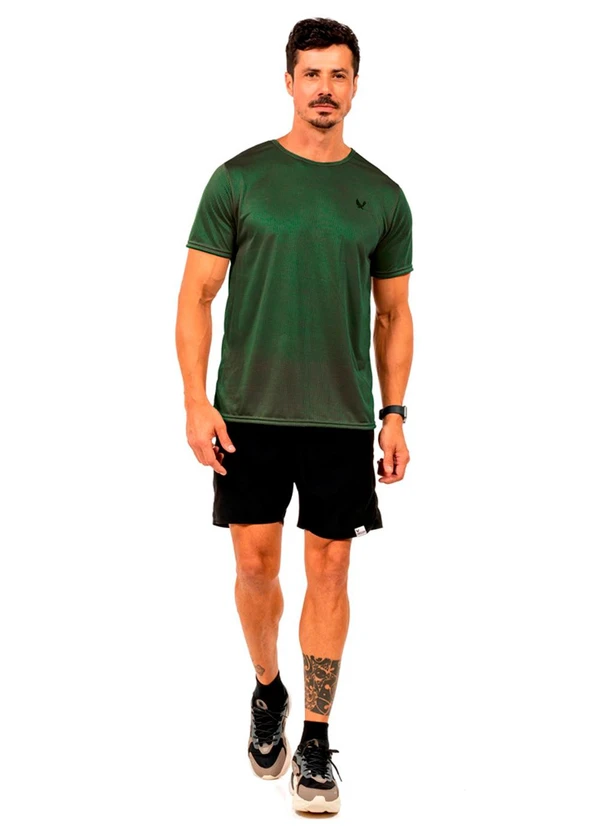 Decoy - Camiseta Estampa Masculina Verde 2