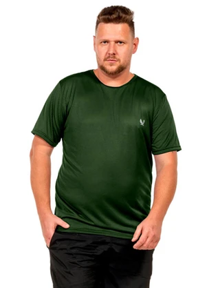 Decoy - Camiseta Estampa Masculina Verde - DECOY