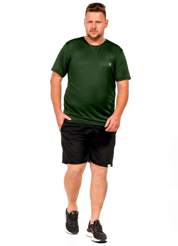 Decoy - Camiseta Estampa Masculina Verde 2