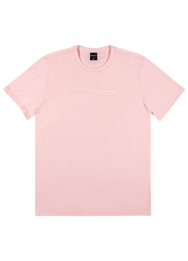 Rezzato - Camiseta Feelings Of Season Masculino Rosa