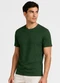 Select - Camiseta Feminina Básica em Algodão Verde - variação: Verde